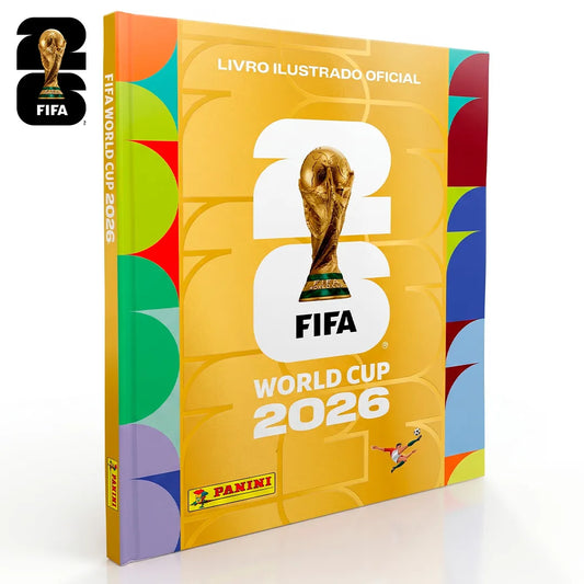 Álbum Ouro Capa Dura Oficial FIFA World Cup 2026™