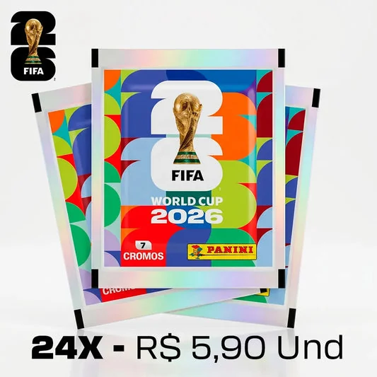 Kit Com 24x Envelopes Oficial FIFA World Cup 2026™